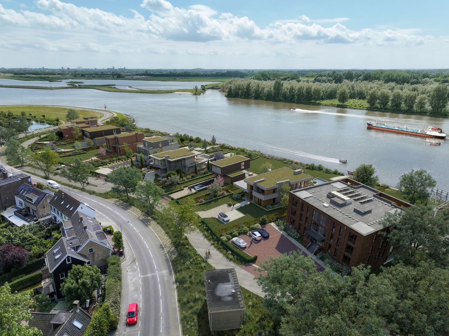 Foto 19 van Oeverkavel (Bouwnr. 7)