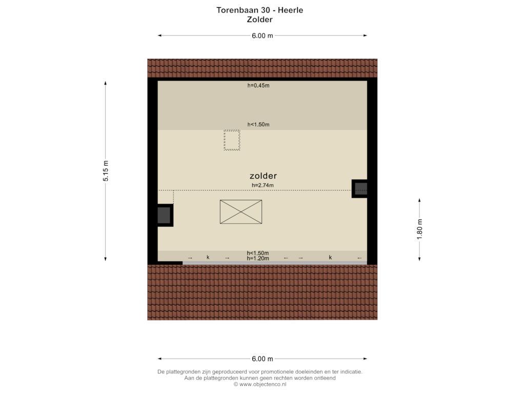 Bekijk plattegrond van ZOLDER van Torenbaan 30