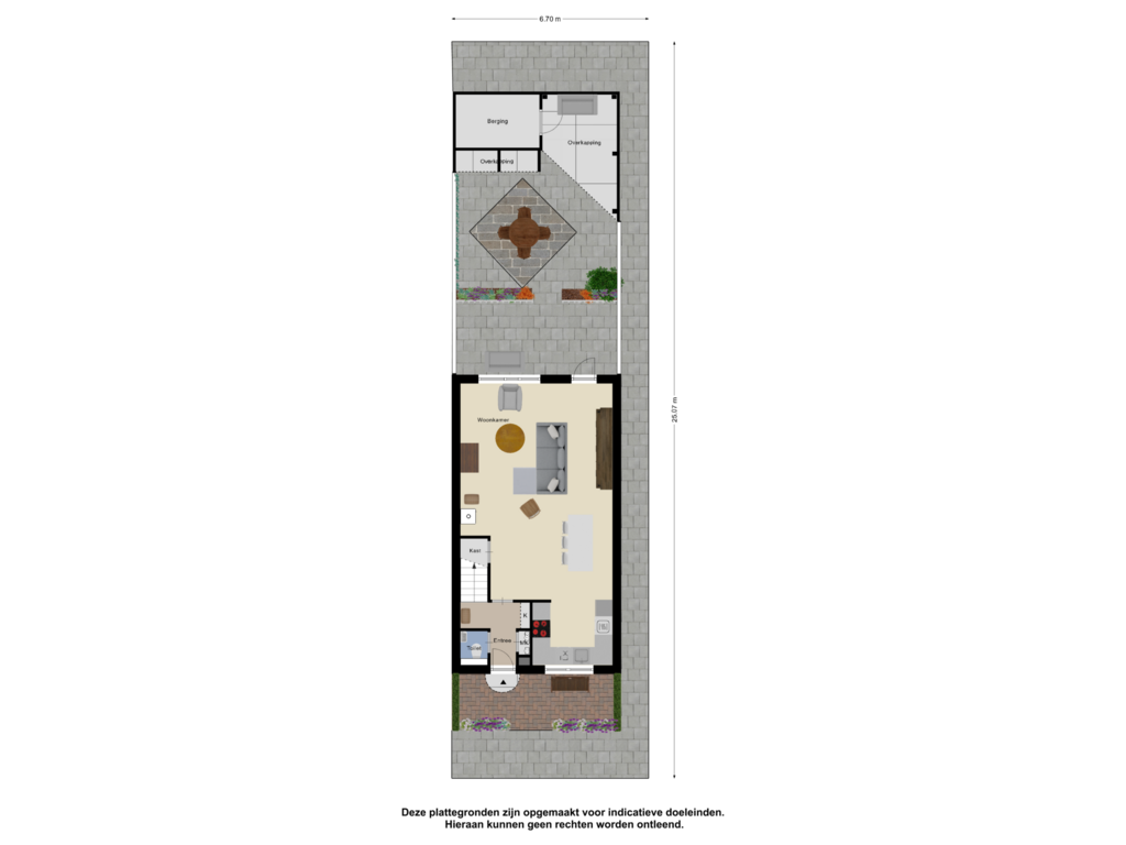 Bekijk plattegrond van Begane Grond_Tuin van Willy Sluiterstraat 9