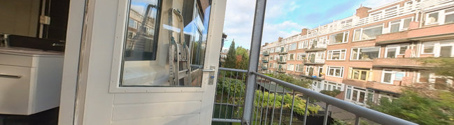 View 360° photo of Balkon of Sonmansstraat 120-B01