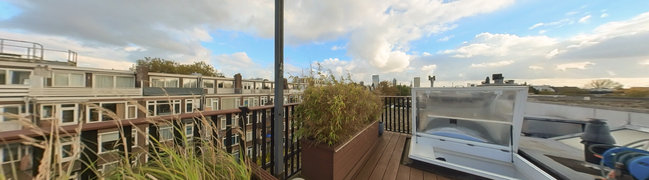 View 360° photo of Dakterras of Sonmansstraat 120-B01