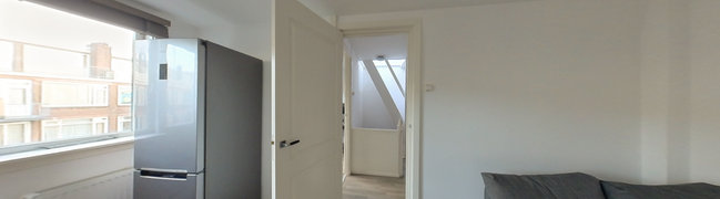 View 360° photo of Slaapkamer 3 of Sonmansstraat 120-B01