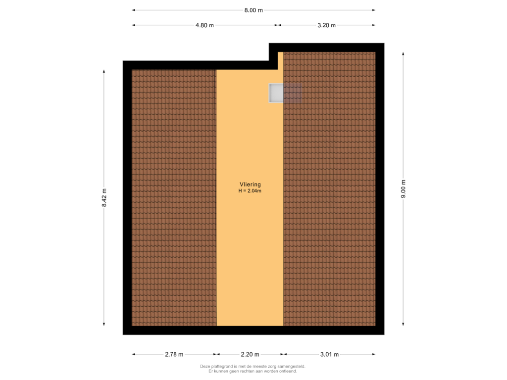 Bekijk plattegrond van Vliering van Theo van Doesburgstraat 58