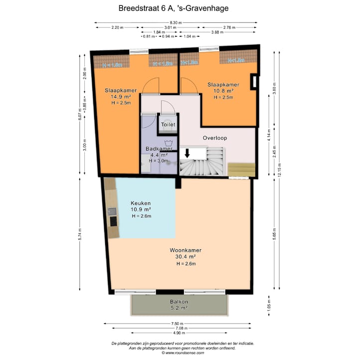 Foto 27 van Breedstraat 6-A