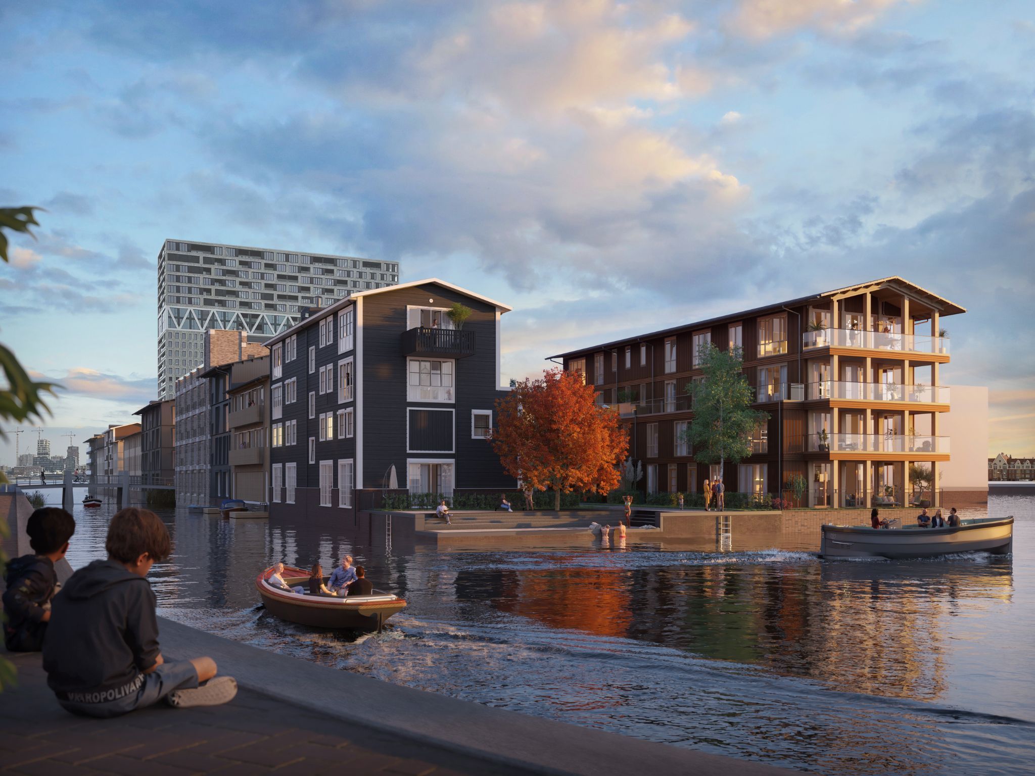 Havenhuis - Studio (Bouwnr. 20), Amsterdam, 1014ZM, Noord-Holland, Nederland  