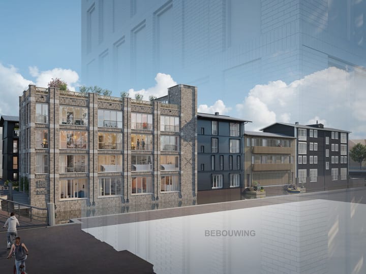 Foto 4 van Kadehuis - Appartement (Bouwnr. 6)