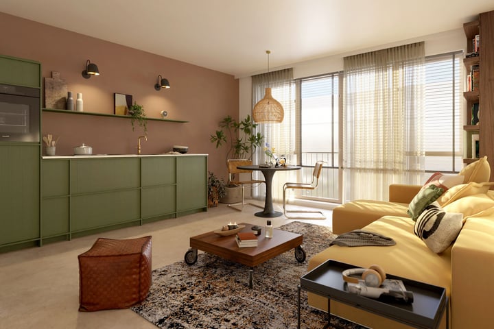 View photo 6 of Kadehuis - Appartement (Bouwnr. 7)