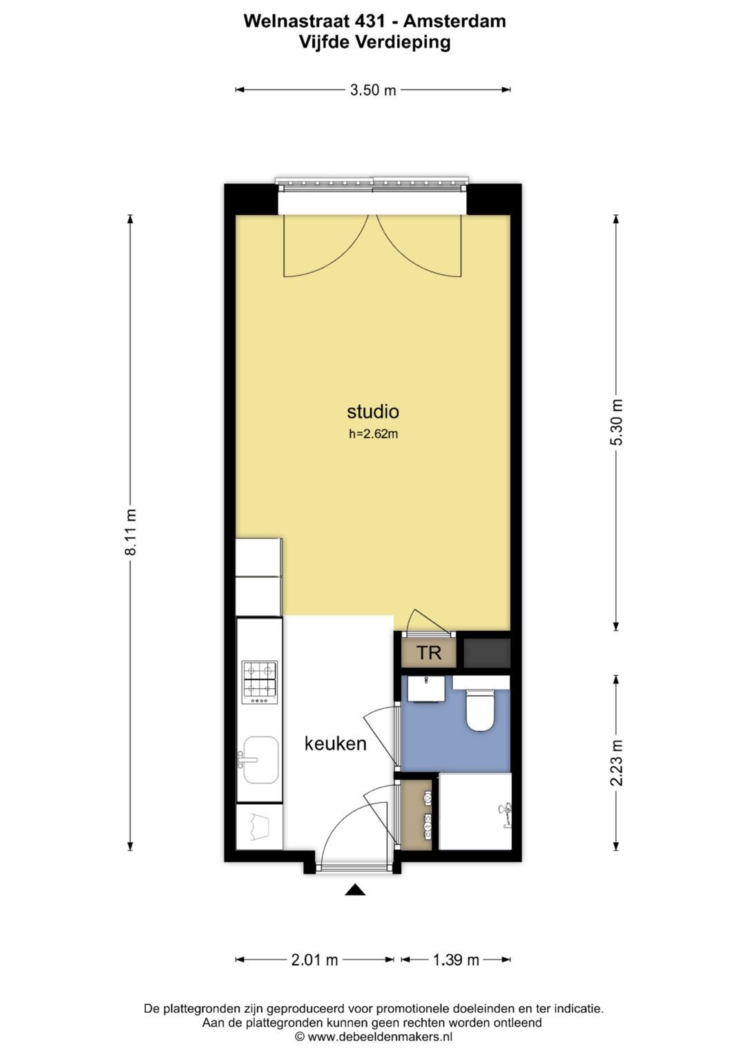 Foto 19 van Welnastraat 431