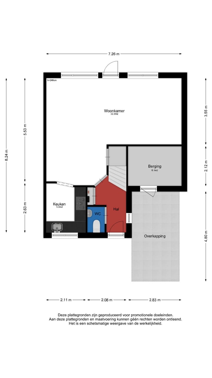 Foto 39 van Dr. A. Vondelingstraat 12