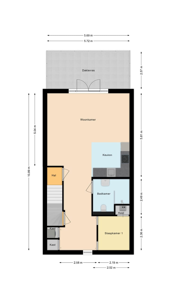 Foto 53 van Strekdam 86