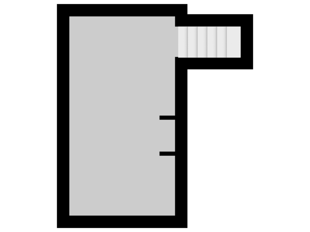 View floorplan of Kelder of Hogenkampseweg 3