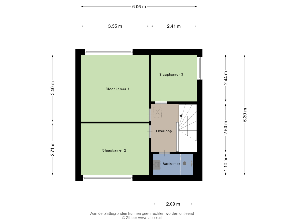 Bekijk plattegrond van Eerste Verdieping van Kerkstraat 43