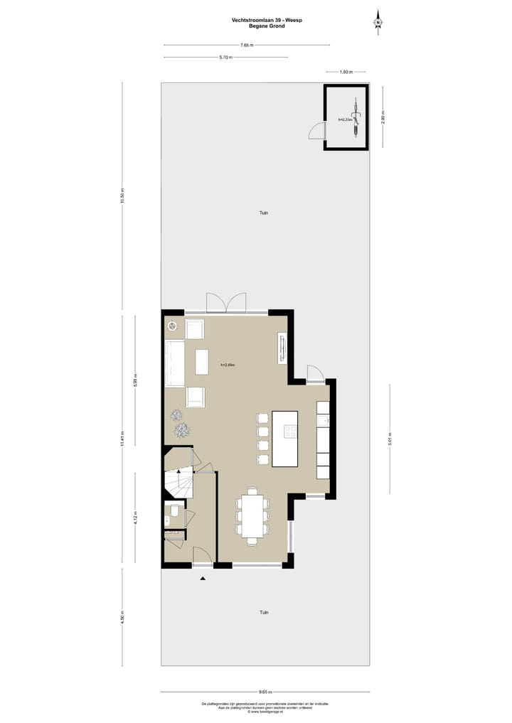 Foto 34 van Vechtstroomlaan 39