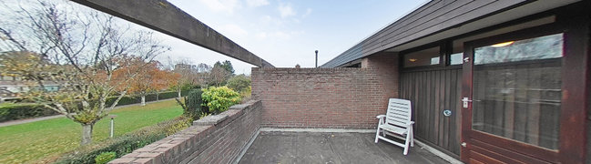 Bekijk 360° foto van Dakterras van Lenningenhof 33