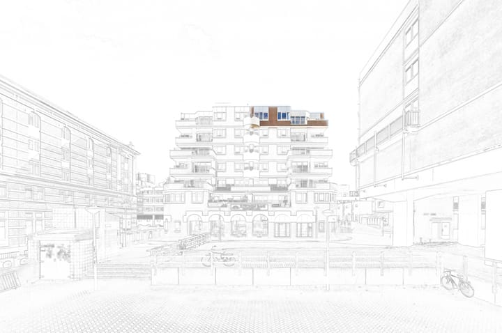 Foto 7 van Gevers Deynootplein 219