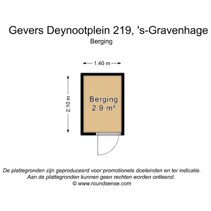 Foto 54 van Gevers Deynootplein 219