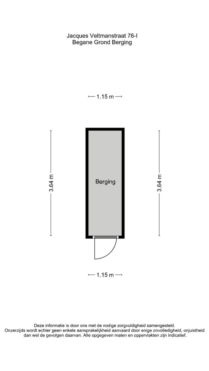 Foto 53 van Jacques Veltmanstraat 76-1