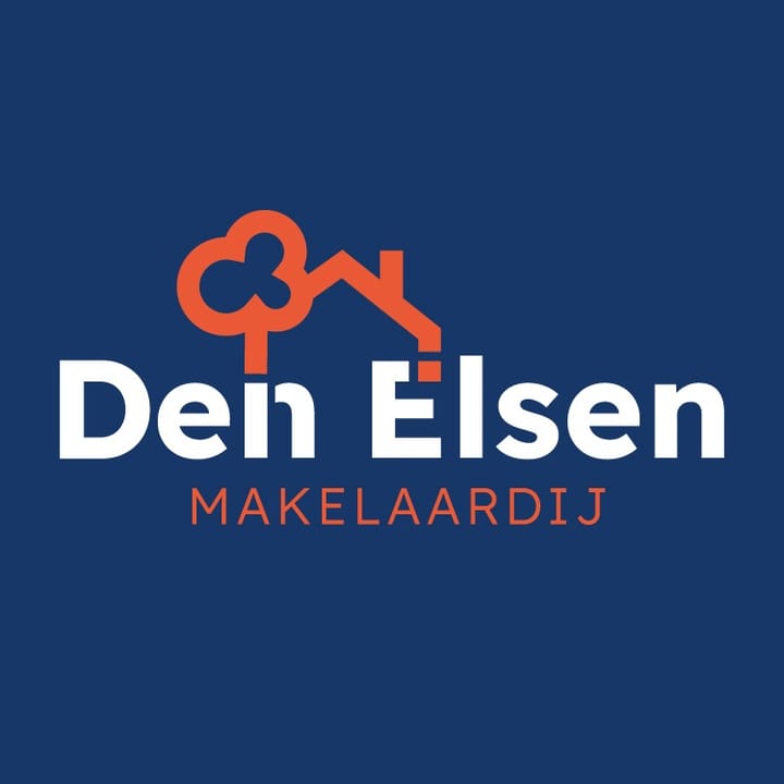 Den Elsen Makelaardij B.V. Logo