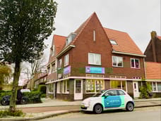 Een promotiefoto voor op kantoor