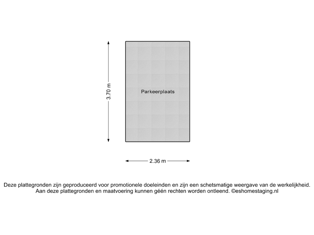 Bekijk plattegrond van Parkeerplaats van Siciliëboulevard 44