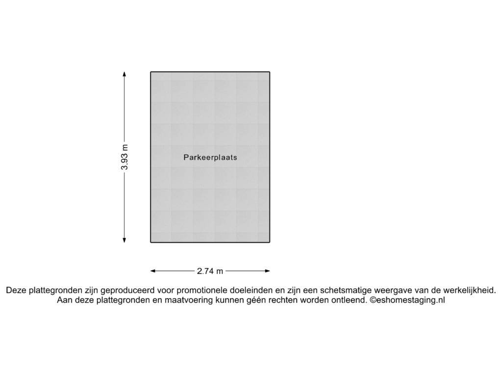 Bekijk plattegrond van Parkeerplaats van Siciliëboulevard 44