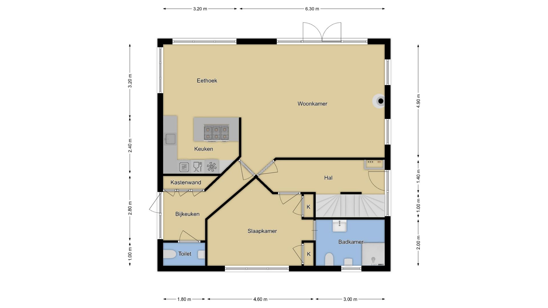 Photo 9 of Fahrenheitstraat 24