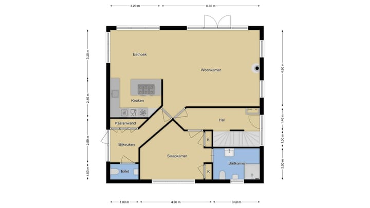 Foto 9 van Fahrenheitstraat 24