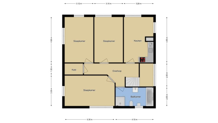 Foto 30 van Fahrenheitstraat 24