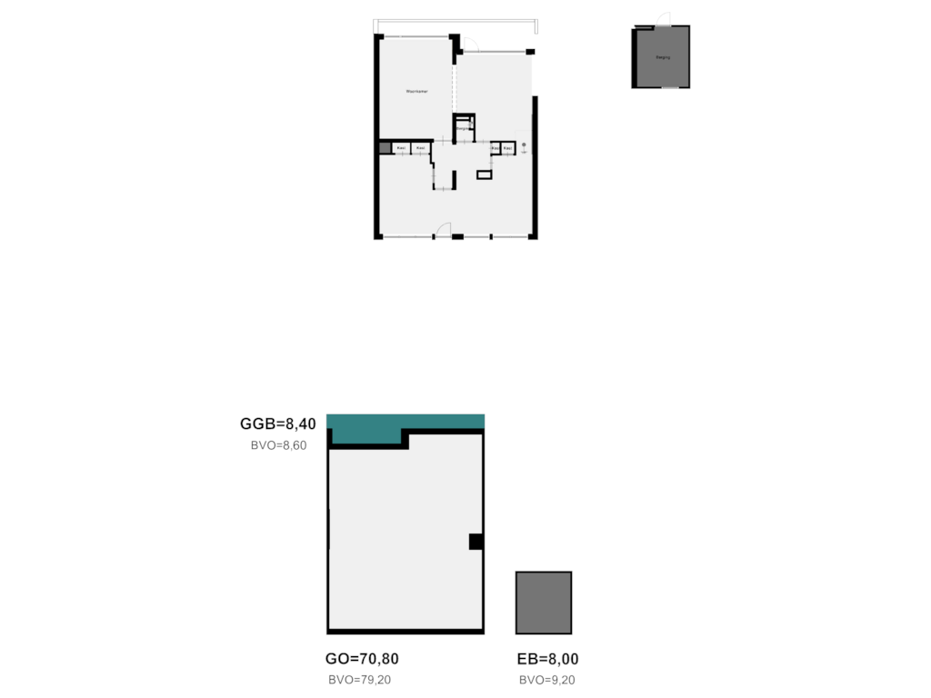 View floorplan of NEN of Langswater 587