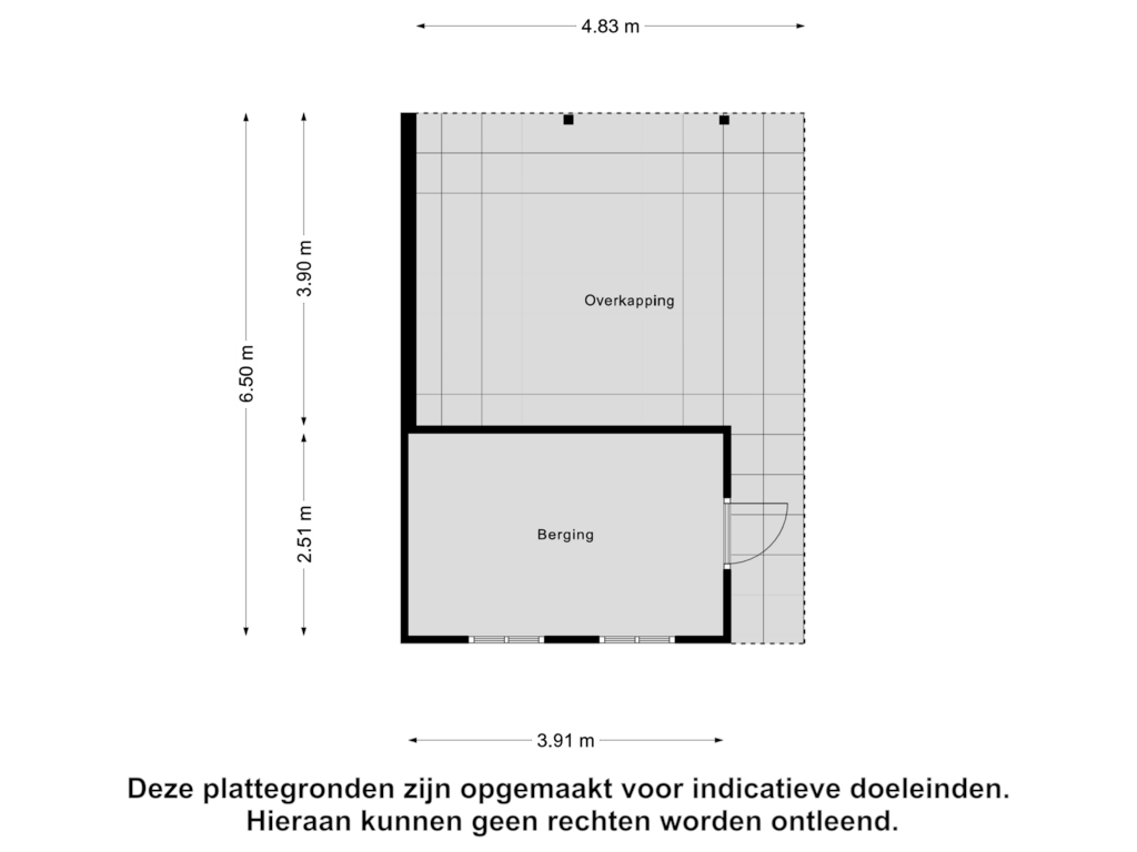 Bekijk plattegrond van Berging van Túnmelt 16