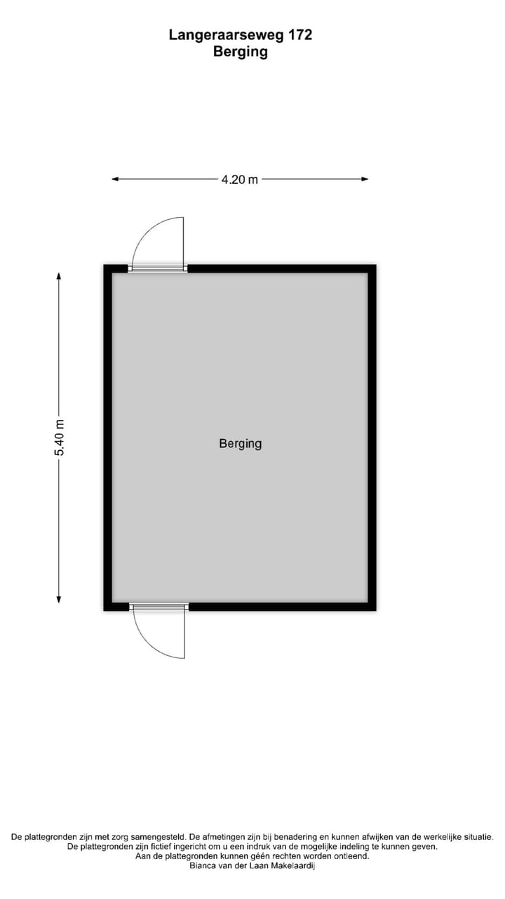 Foto 74 van Langeraarseweg 172