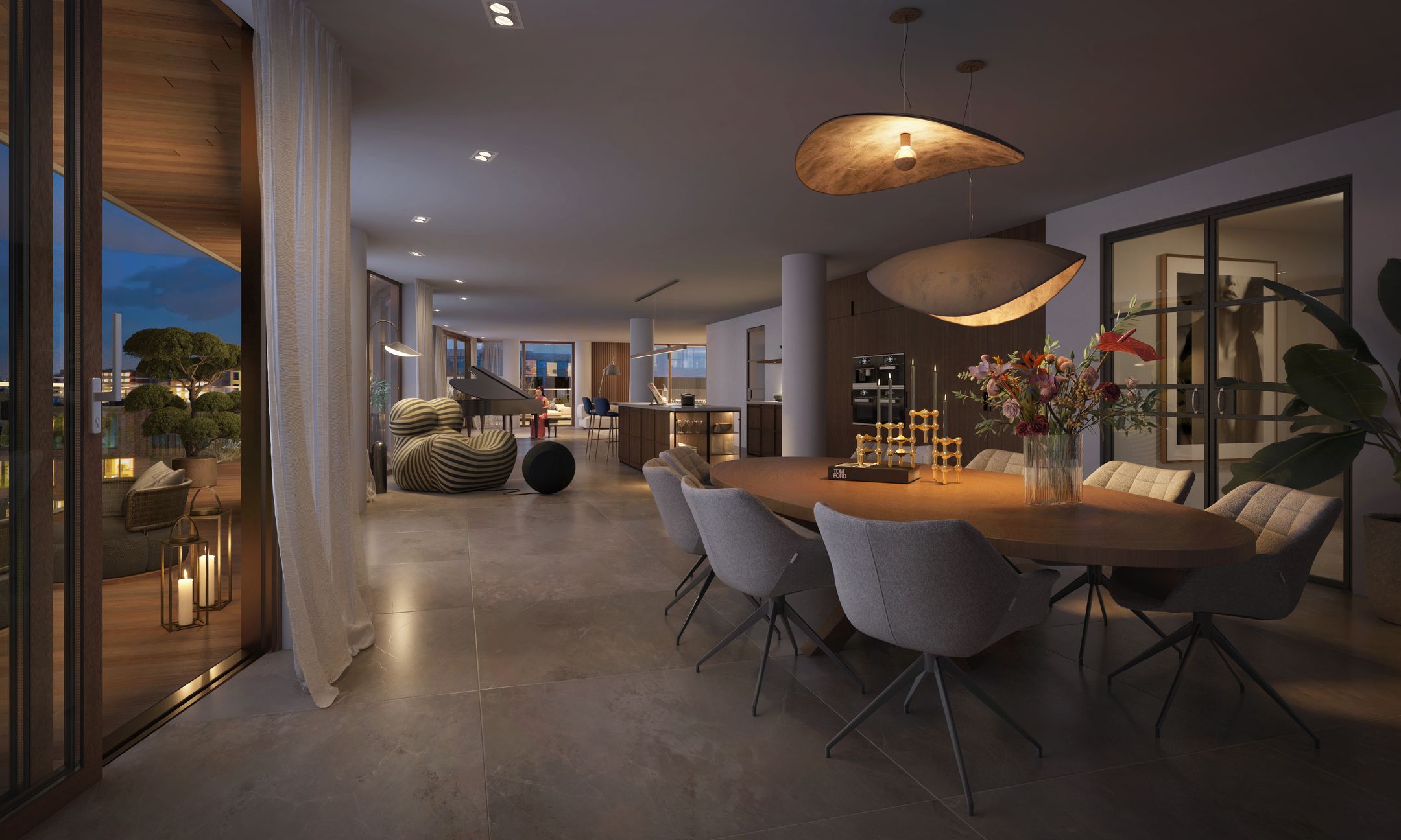Mares Penthouse Hellingkade 436 (bnr 95), Den Haag, 2583WB, Zuid-Holland, Nederland