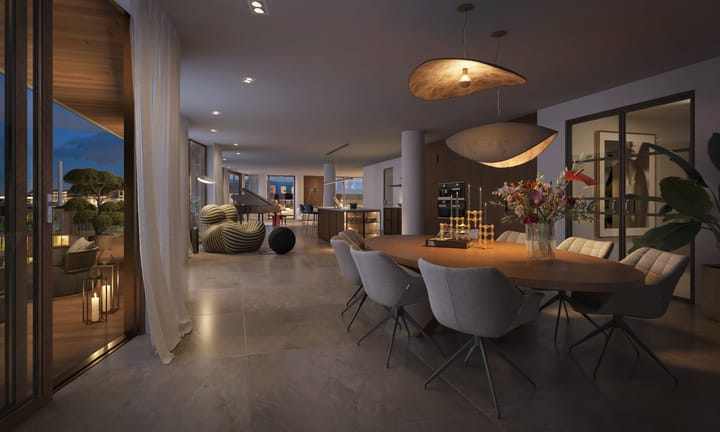 Mares Penthouse Hellingkade 436 (bnr 95)