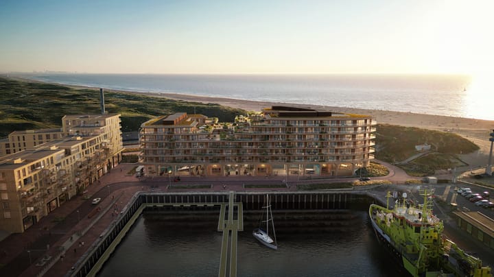 Foto 15 van Mares Penthouse Hellingkade 436 (bnr 95)