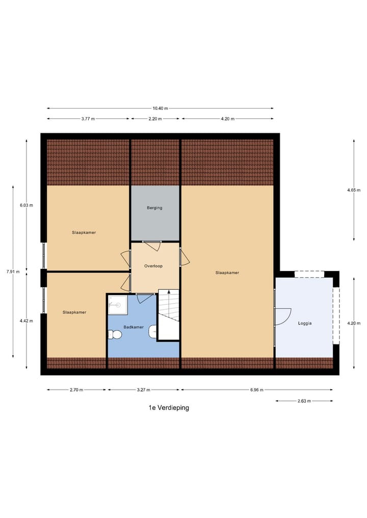 Foto 45 van Alexander Verhuellstraat 6