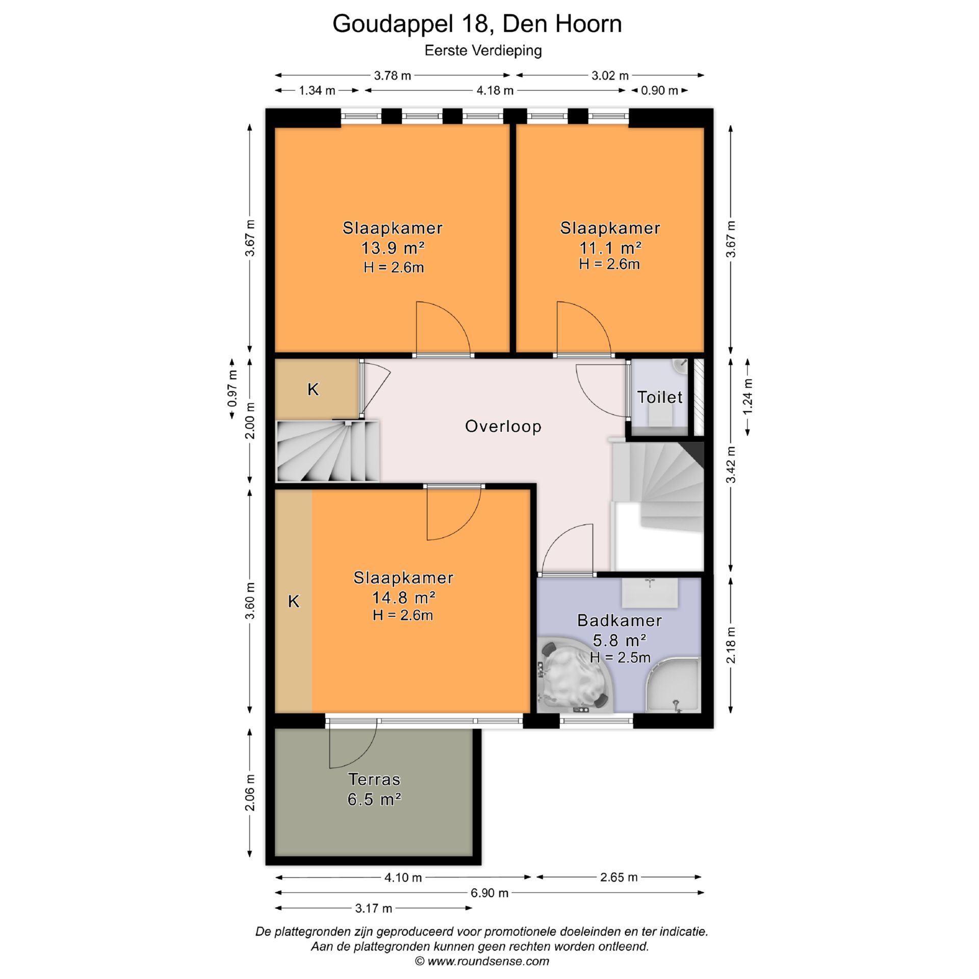 Foto 30 van Goudappel 18