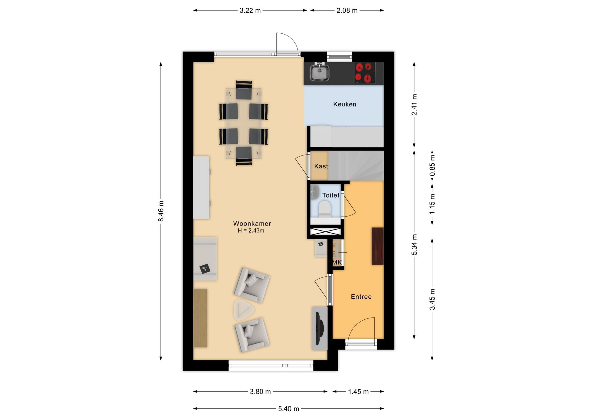 Foto 48 van Adriaen van de Vennestraat 24