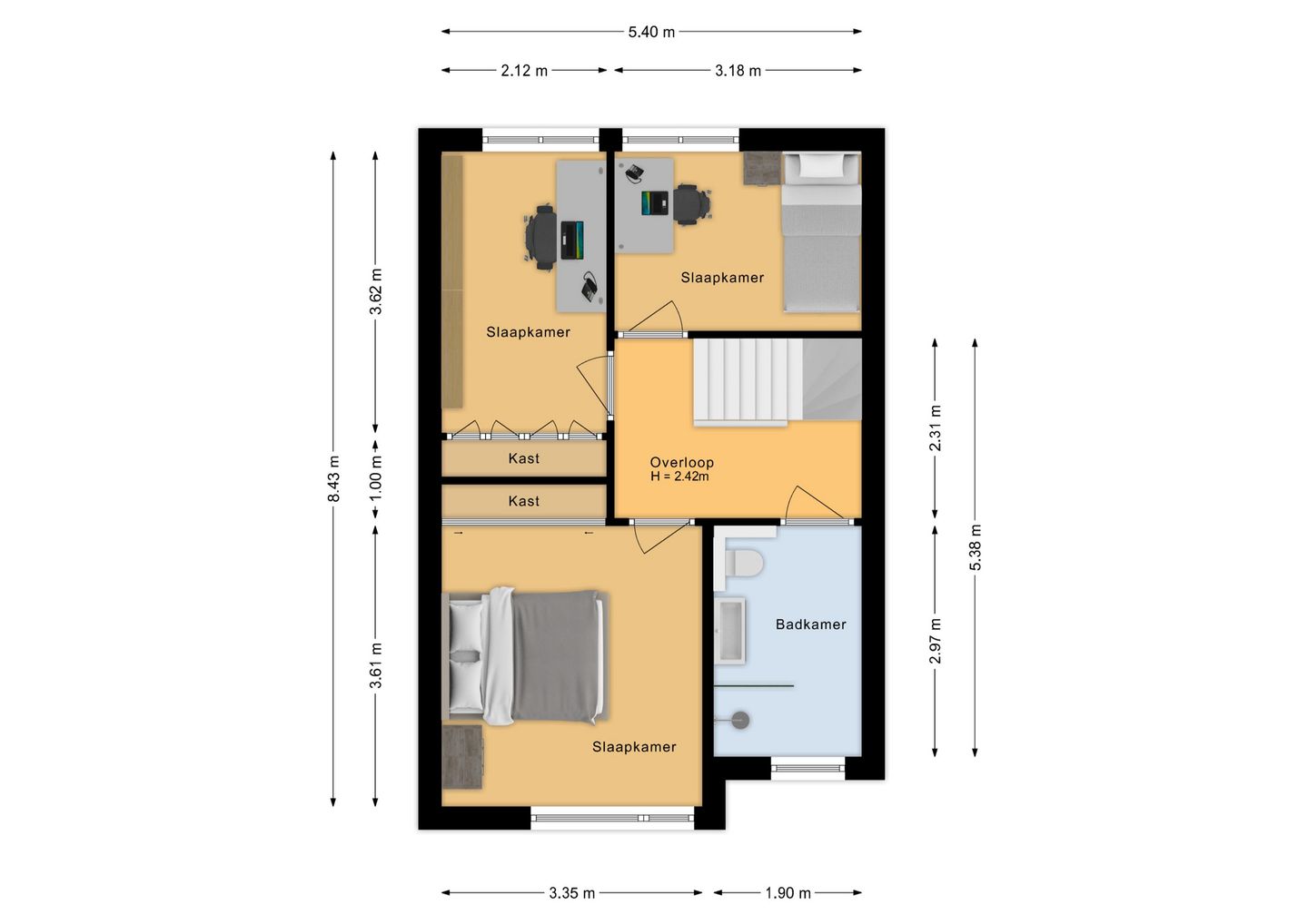 Foto 49 van Adriaen van de Vennestraat 24