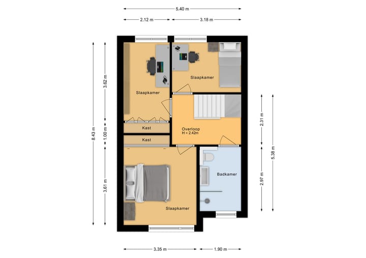 Foto 49 van Adriaen van de Vennestraat 24