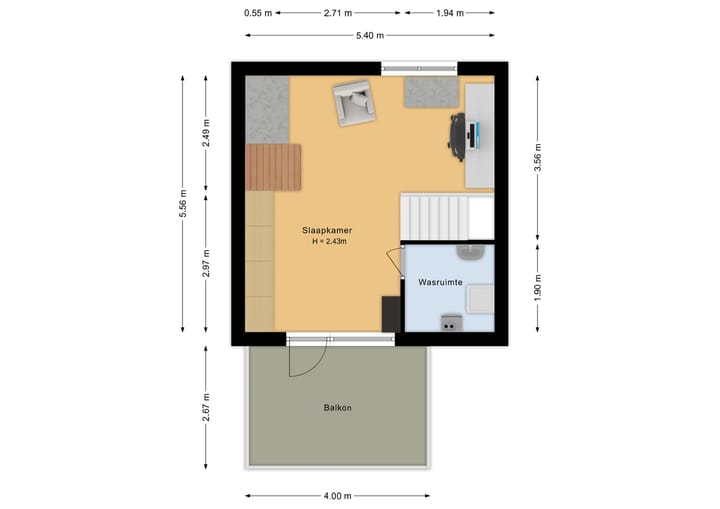 Foto 50 van Adriaen van de Vennestraat 24