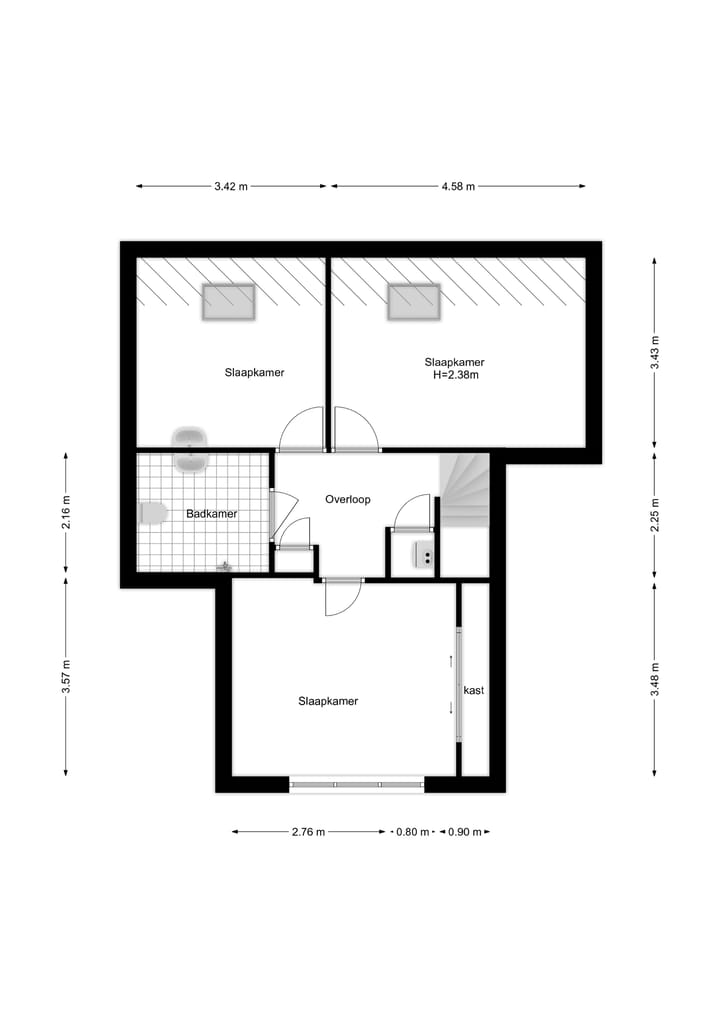 Foto 33 van Haringvliet 21