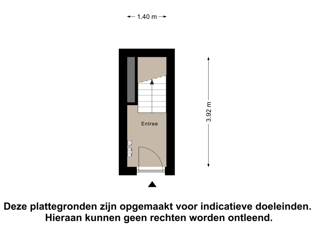 Bekijk plattegrond van Begane Grond van Muntkade 1-BSA