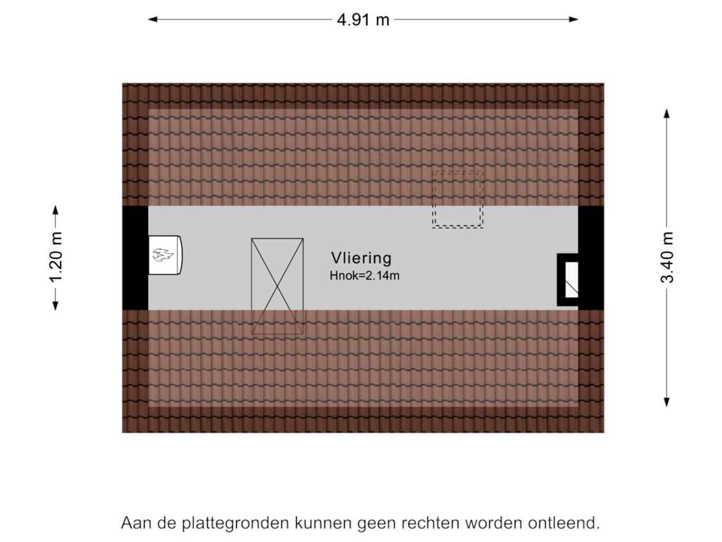 Bekijk plattegrond van Vliering van Koomansstraat 46