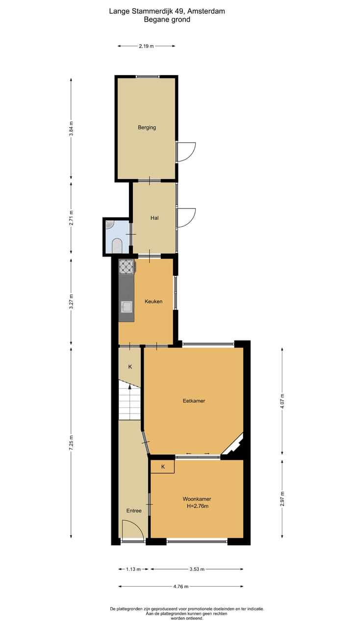 Foto 6 van Lange Stammerdijk 49