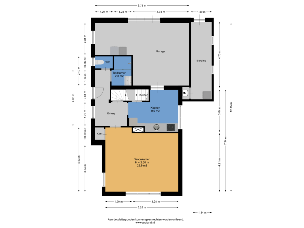 Bekijk plattegrond van Begane Grond van van Panhuysweg 12