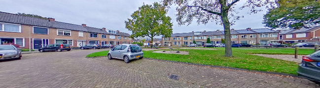 Bekijk 360° foto van Voortuin van Hazelaarstraat 60