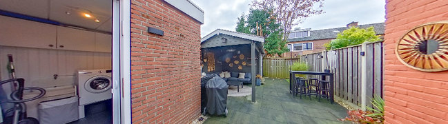 Bekijk 360° foto van Achtertuin van Hazelaarstraat 60