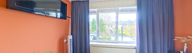 Bekijk 360° foto van Slaapkamer van Hazelaarstraat 60