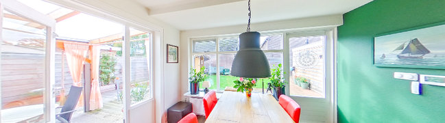 Bekijk 360° foto van Eetkamer van Eekhoflaan 9