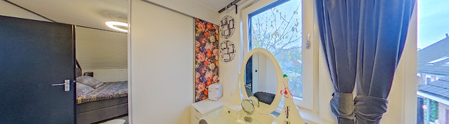 Bekijk 360° foto van Slaapkamer van Pastoor Slosserstraat 13